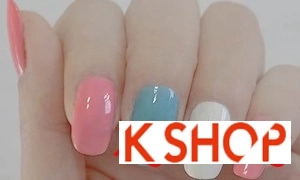 Vẽ nail đẹp hình con thỏ trên móng tay cho cô nàng dễ thương 2018