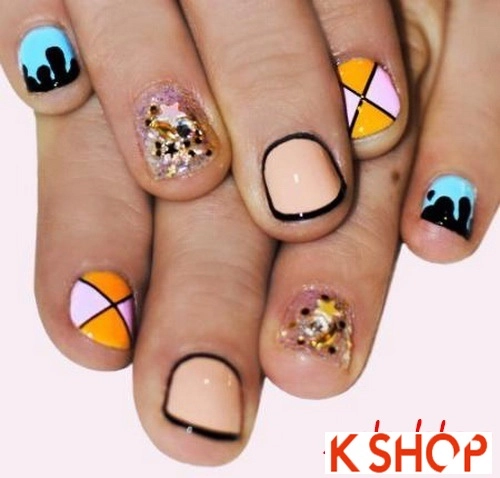 10 mẫu vẽ nail móng tay đơn giản đẹp dễ thương cho bạn gái cá tính tự tin