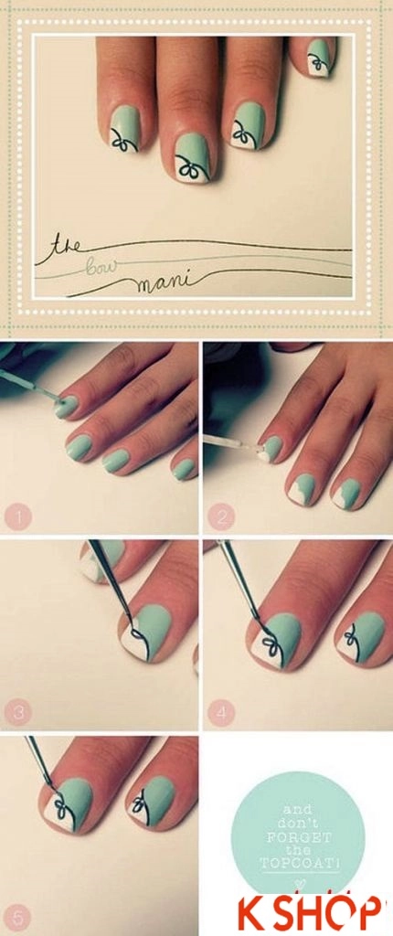 10 mẫu vẽ nail móng tay đơn giản đẹp dễ thương cho bạn gái cá tính tự tin