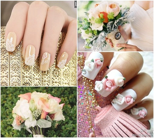 14 kiểu nail móng tay màu pastel nhẹ nhàng