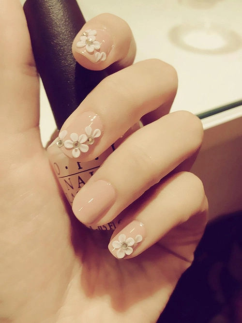 14 kiểu nail móng tay màu pastel nhẹ nhàng