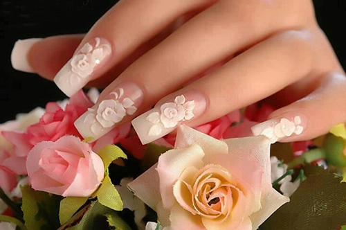 14 kiểu nail móng tay màu pastel nhẹ nhàng