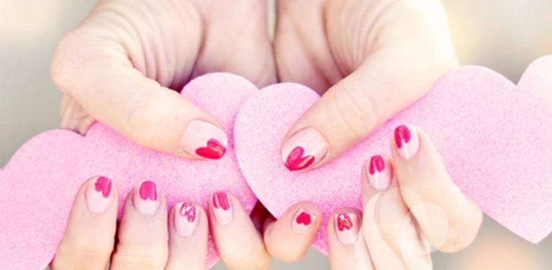 15 mẫu móng tay nail đỏ đẹp ngọt ngào quyến rũ cá tính