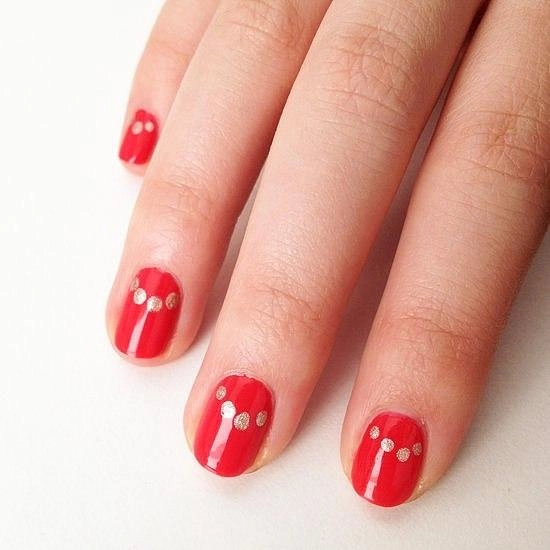 15 mẫu móng tay nail đỏ đẹp ngọt ngào quyến rũ cá tính