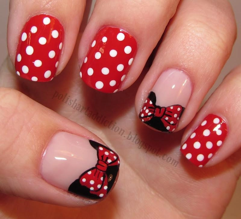 15 mẫu móng tay nail đỏ đẹp ngọt ngào quyến rũ cá tính