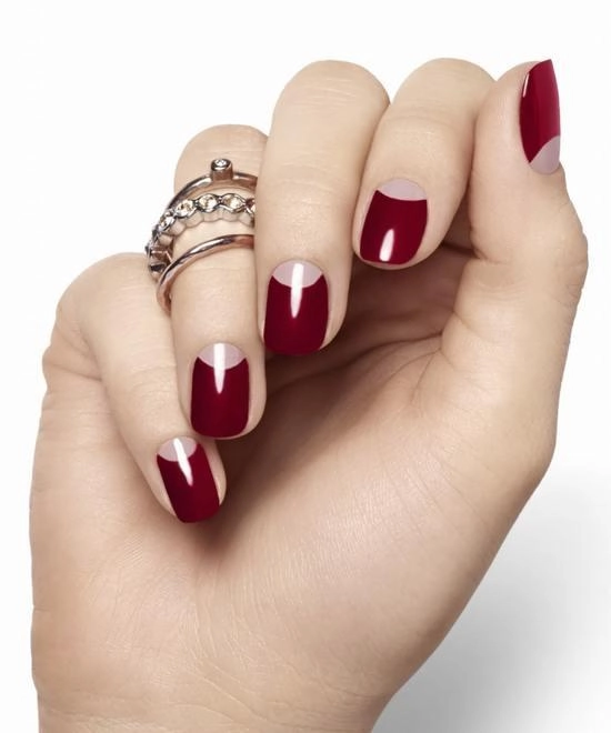 15 mẫu móng tay nail đỏ đẹp ngọt ngào quyến rũ cá tính