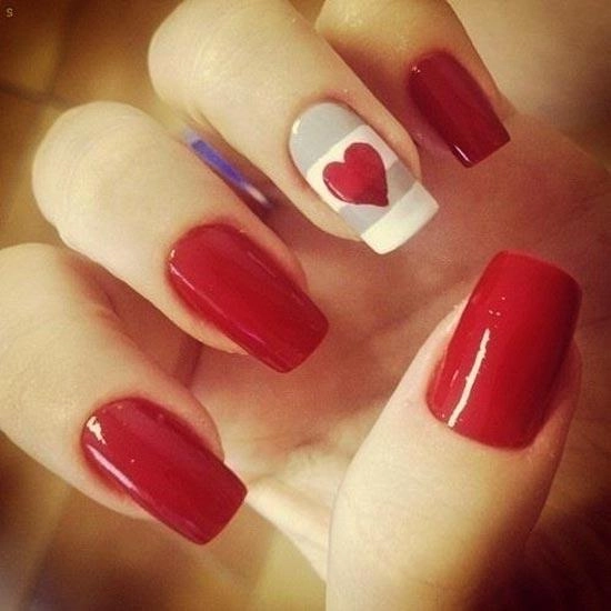 15 mẫu móng tay nail đỏ đẹp ngọt ngào quyến rũ cá tính