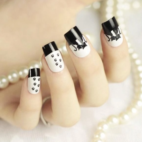 15 mẫu móng tay nail hoạt hình đẹp dễ thương cho bạn gái cá tính
