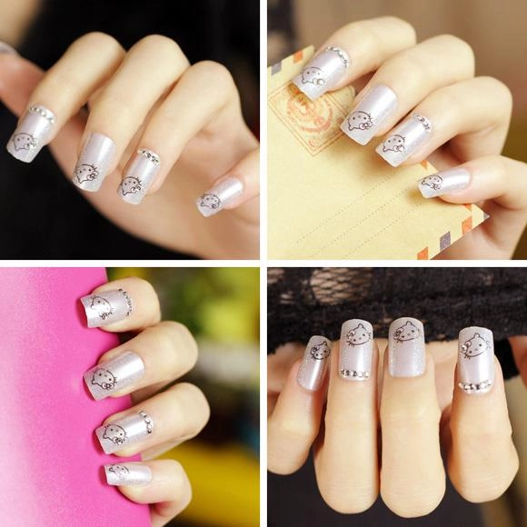 15 mẫu móng tay nail hoạt hình đẹp dễ thương cho bạn gái cá tính