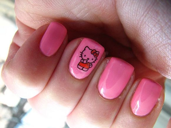 15 mẫu móng tay nail hoạt hình đẹp dễ thương cho bạn gái cá tính