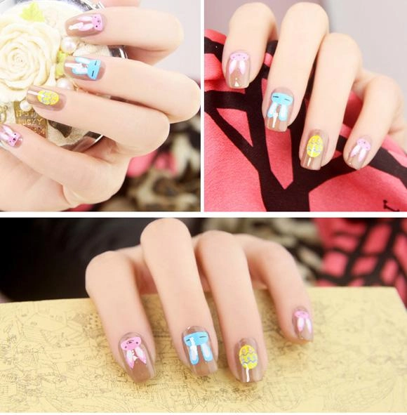15 mẫu móng tay nail hoạt hình đẹp dễ thương cho bạn gái cá tính