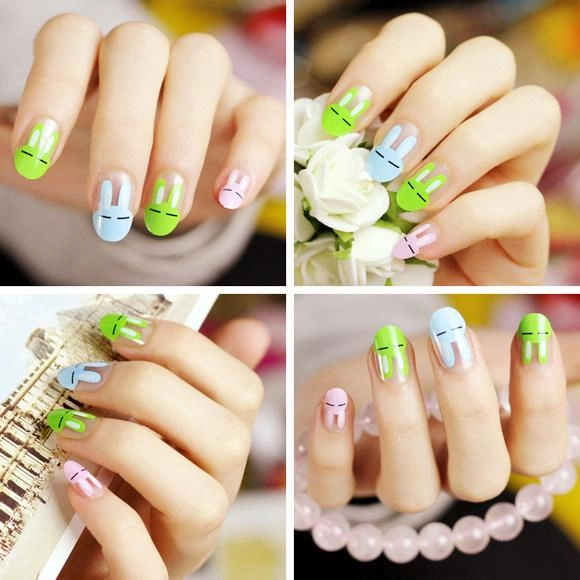 15 mẫu móng tay nail hoạt hình đẹp dễ thương cho bạn gái cá tính
