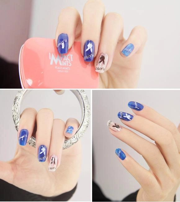 15 mẫu móng tay nail hoạt hình đẹp dễ thương cho bạn gái cá tính