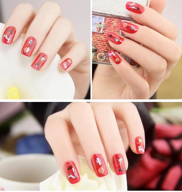 15 mẫu móng tay nail hoạt hình đẹp dễ thương cho bạn gái cá tính