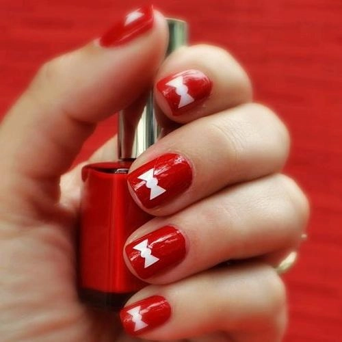 15 mẫu móng tay nail màu hồng đỏ tỏa sáng đi dự tiệc