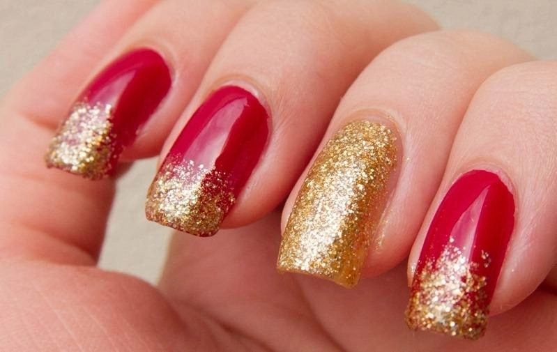 15 mẫu móng tay nail màu hồng đỏ tỏa sáng đi dự tiệc