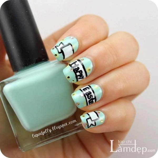 19 mẫu móng tay nail đẹp họa tiết ngẫu hứng ấn tượng cho nàng dạo phố tự tin