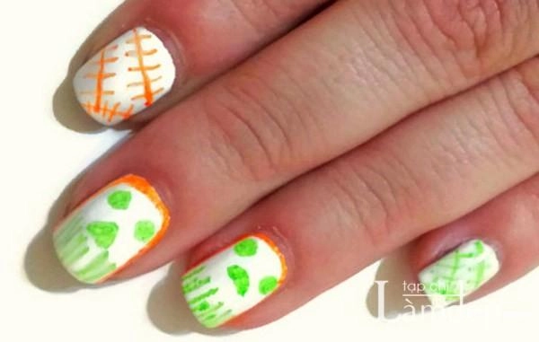 19 mẫu móng tay nail đẹp họa tiết ngẫu hứng ấn tượng cho nàng dạo phố tự tin