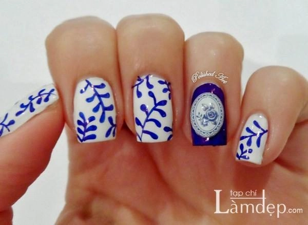 19 mẫu móng tay nail đẹp họa tiết ngẫu hứng ấn tượng cho nàng dạo phố tự tin