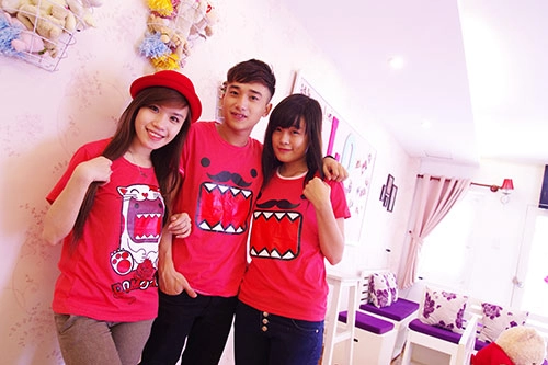 Áo đôi thun teen đẹp cá tính năng động cho cặp đôi yêu nhau độc đáo