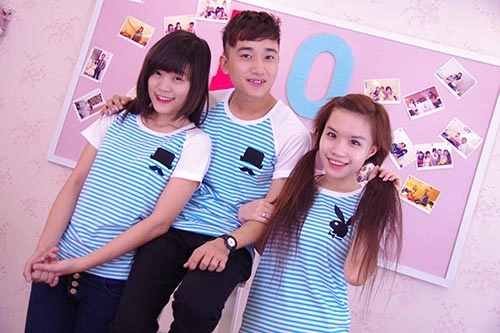 Áo đôi thun teen đẹp cá tính năng động cho cặp đôi yêu nhau độc đáo