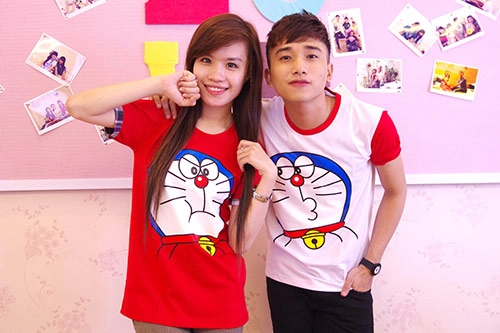Áo đôi thun teen đẹp cá tính năng động cho cặp đôi yêu nhau độc đáo