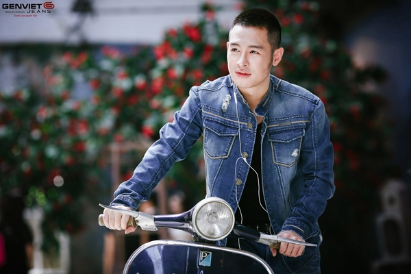 Áo khoác jean nam đẹp cho chàng cá tính thời trang