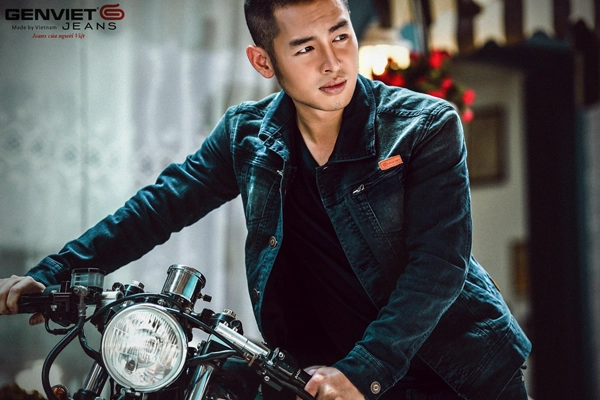 Áo khoác jean nam đẹp cho chàng cá tính thời trang