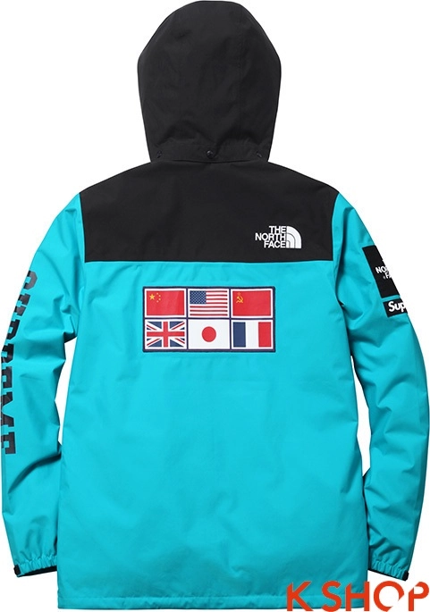 Bst áo khoác nam kết hợp balo tuyệt đẹp cho chàng thu đông của supreme x the north face 