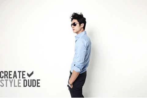 Bst áo sơ mi nam hàn quốc phong cách cổ điển tới công sở