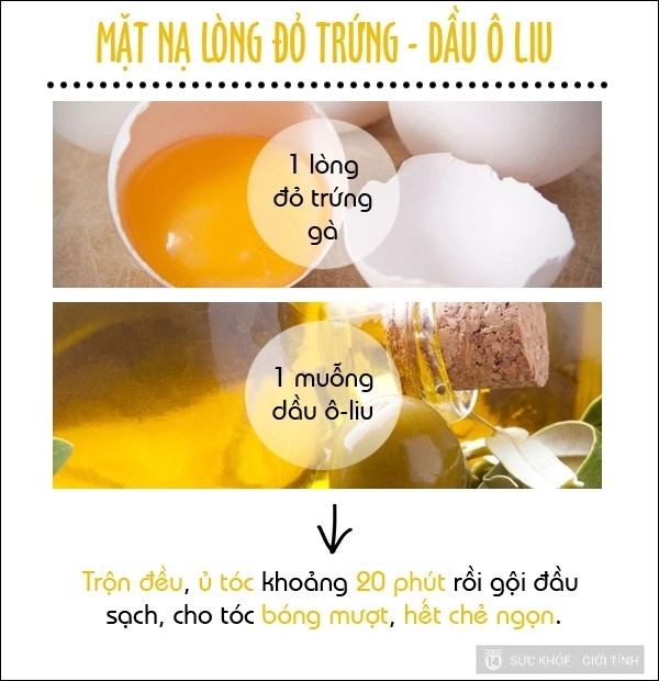Các bước chăm sóc cải thiện tóc chẻ ngọn hiệu quả