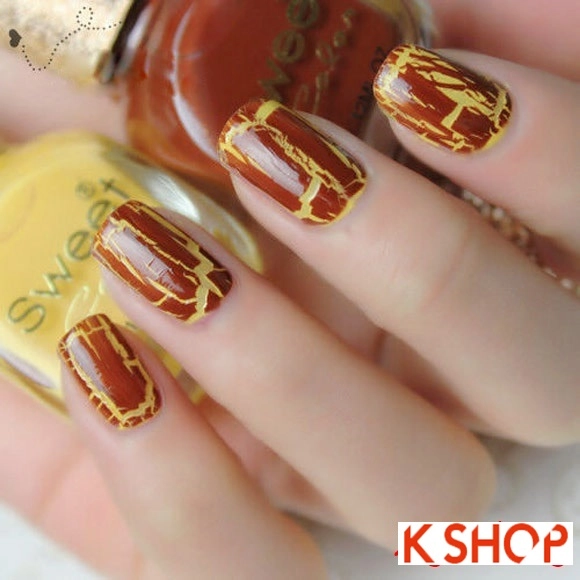 Các mẫu nail móng tay kim tuyến cho cô nàng sang trọng ấn tượng độc đáo