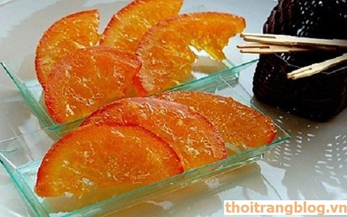 Cách làm mứt cam thơm ngon đẹp mắt tiếp khách ngày tết vui vẻ