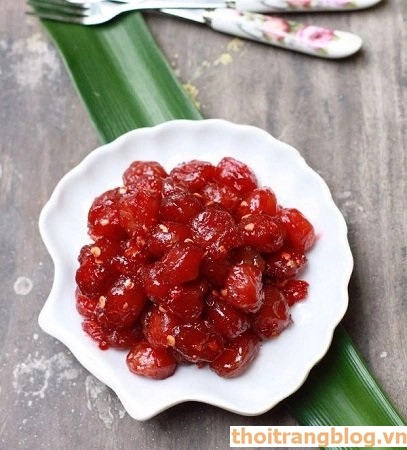 Cách làm mứt chùm ruột siêu ngon chiêu đãi khách trong dịp tết vui vẻ