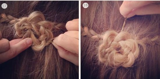 Cách tết tóc nữ hình hoa mai đơn giản dễ làm tại nhà tự tin