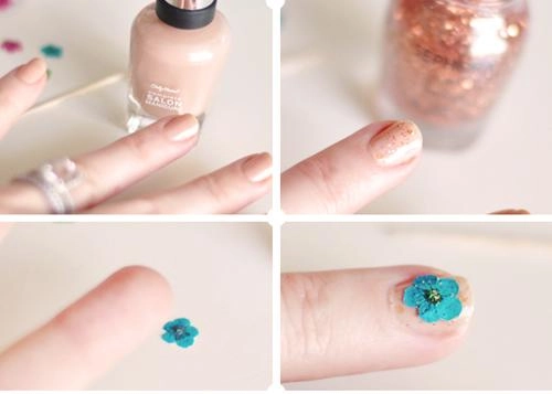 Cách vẽ móng tay nail hoa cho nàng nổi bật điệu đà xuống phố tự tin