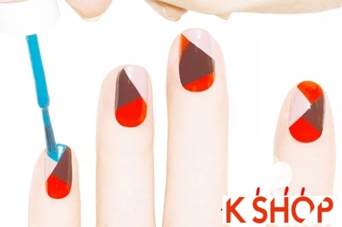 Cách vẽ móng tay nail kẻ đẹp dễ thực hiện tại nhà cho bạn gái