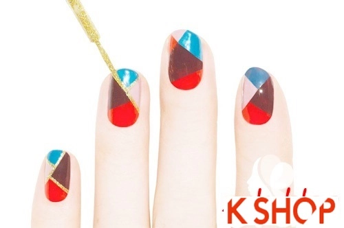 Cách vẽ móng tay nail kẻ đẹp dễ thực hiện tại nhà cho bạn gái