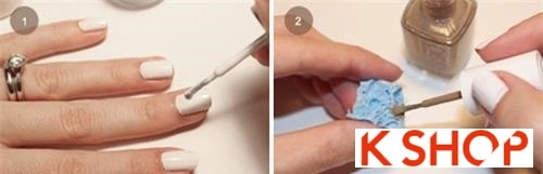 Cách vẽ nail móng tay vẩy rắn đẹp đơn giản cho bạn gái tự tin