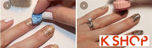 Cách vẽ nail móng tay vẩy rắn đẹp đơn giản cho bạn gái tự tin