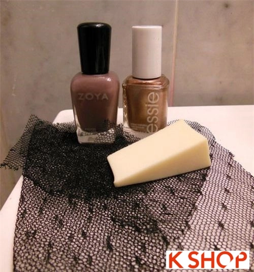Cách vẽ nail móng tay vẩy rắn đẹp đơn giản cho bạn gái tự tin