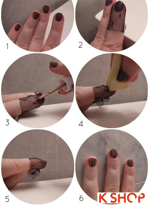 Cách vẽ nail móng tay vẩy rắn đẹp đơn giản cho bạn gái tự tin