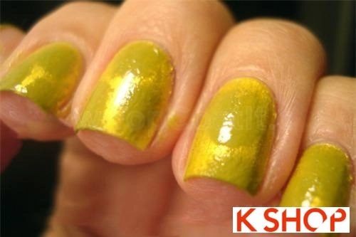 Cách vẽ nail móng tay vẩy rắn đẹp đơn giản cho bạn gái tự tin