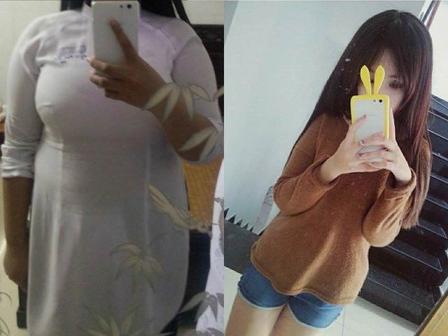 Chia sẻ cách giảm cân nhanh không cần ăn kiêng của hotgirl hấp dẫn