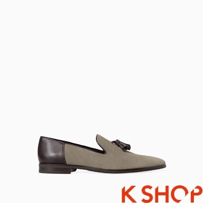 Giày lười nam zara đẹp cá tính cho chàng trẻ trung mạnh mẽ