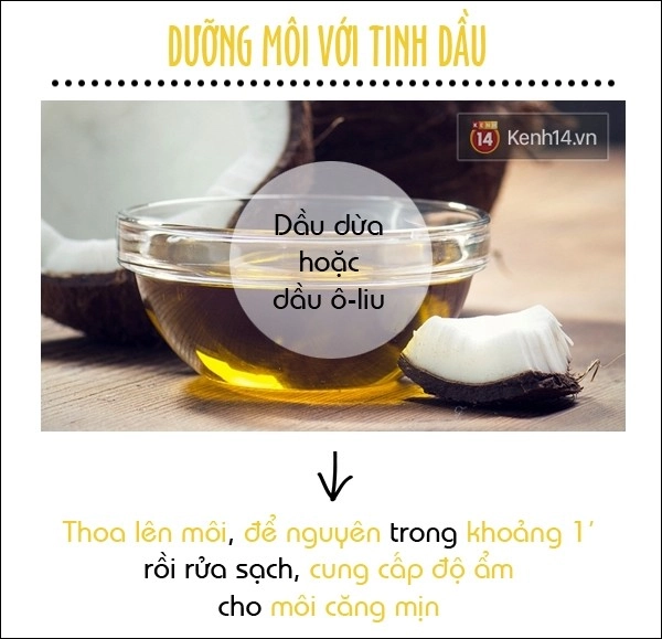 Hướng dẫn cách dưỡng môi đẹp cho bạn gái trong mùa thu tự tin