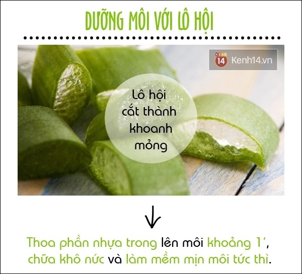 Hướng dẫn cách dưỡng môi đẹp cho bạn gái trong mùa thu tự tin