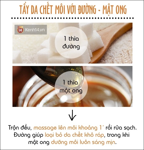 Hướng dẫn cách dưỡng môi đẹp cho bạn gái trong mùa thu tự tin