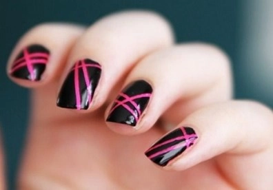 Kiểu móng tay nail đơn giản cho người mới tập vẽ móng tự tin