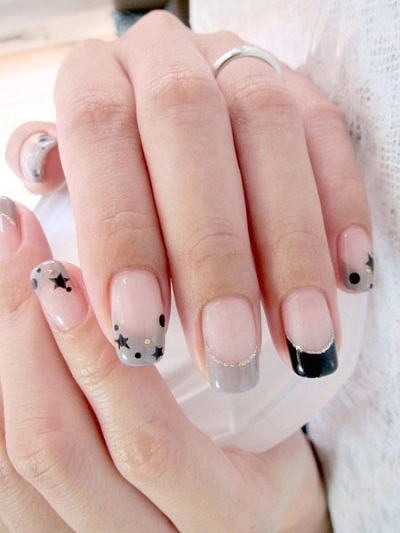 Kiểu móng tay nail đơn giản cho người mới tập vẽ móng tự tin
